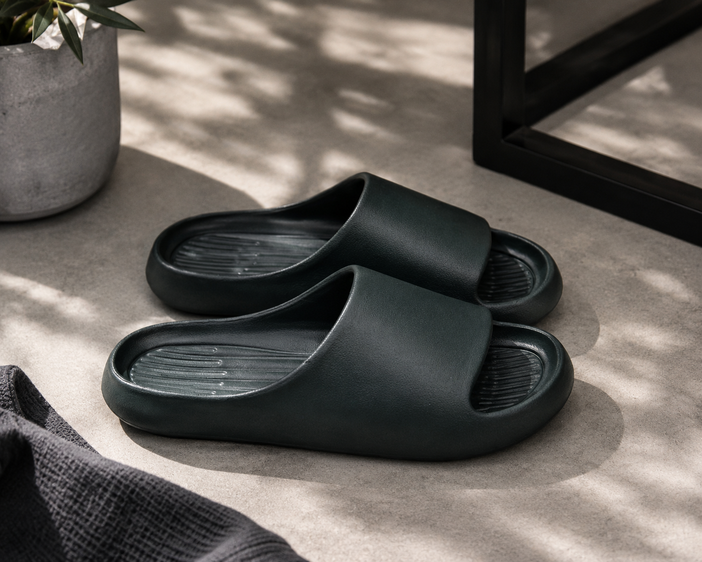 CLOUDYI Trend Slipper- ultraleicht, rutschfest, wolkenweich