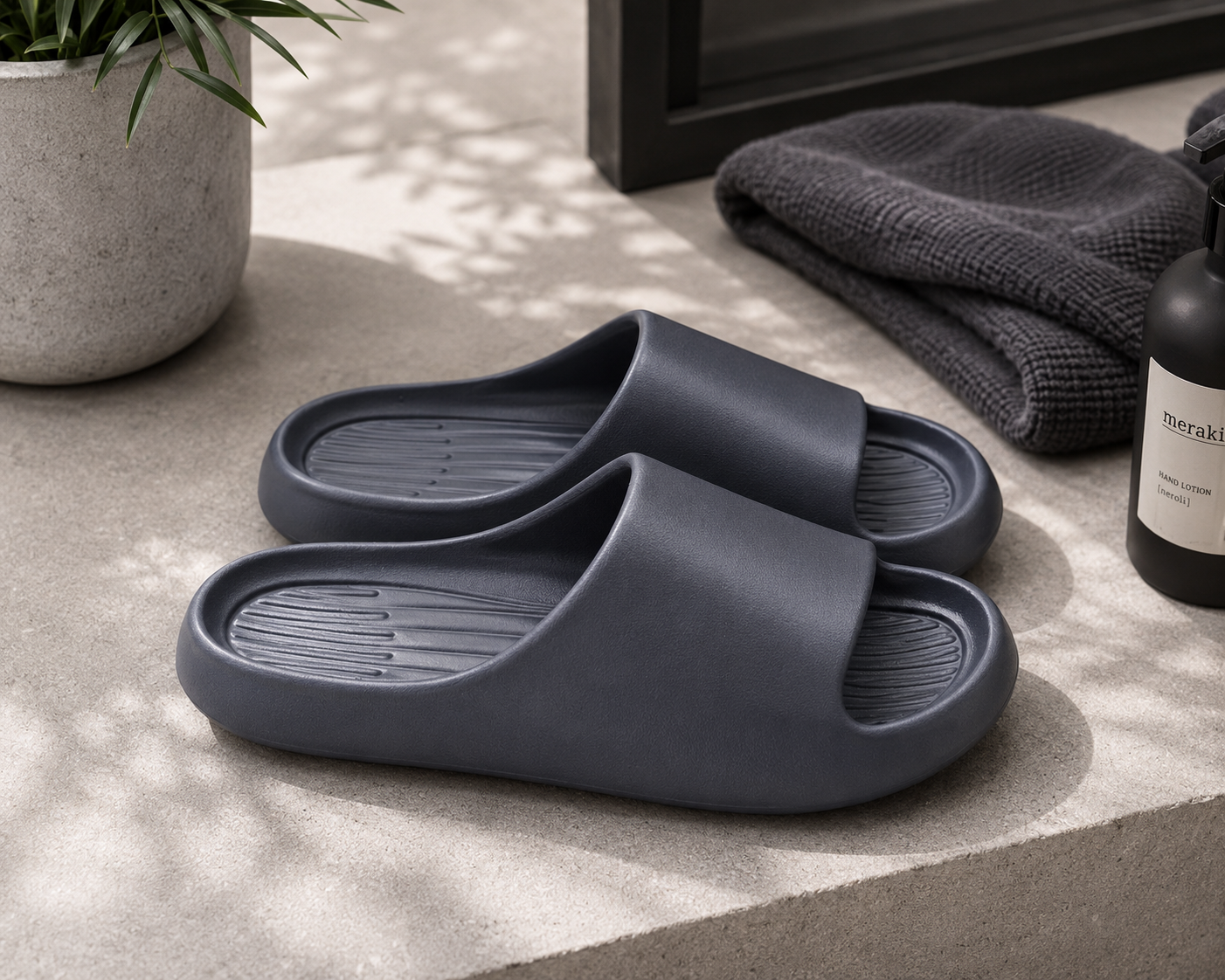 CLOUDYI Trend Slipper- ultraleicht, rutschfest, wolkenweich