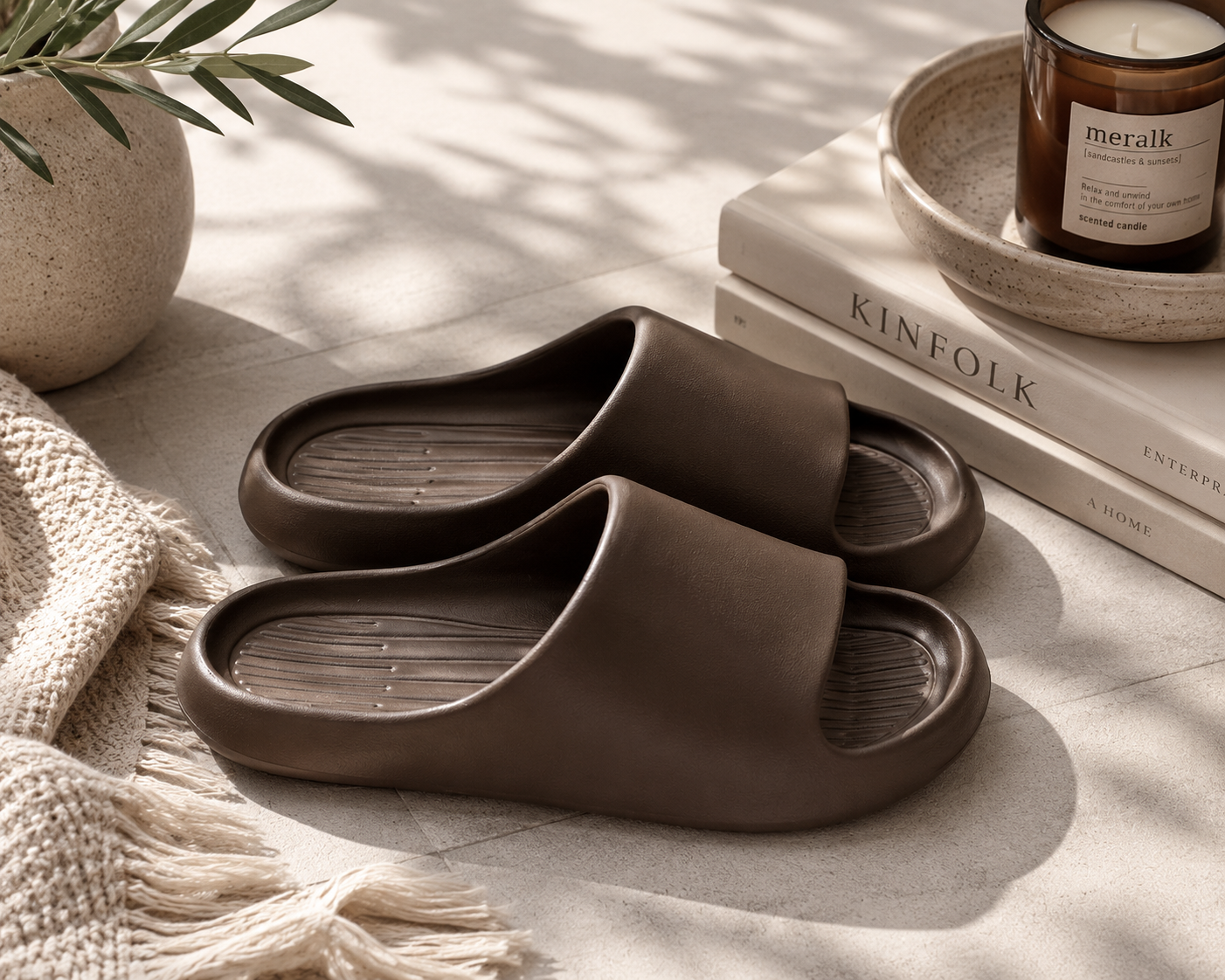 CLOUDYI Trend Slipper- ultraleicht, rutschfest, wolkenweich
