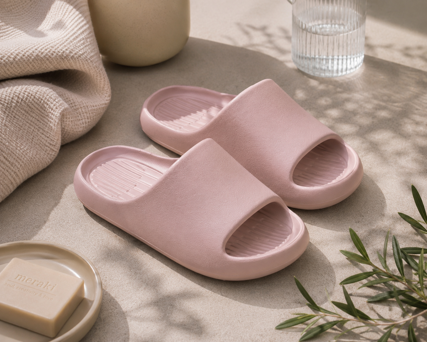 CLOUDYI Trend Slipper- ultraleicht, rutschfest, wolkenweich