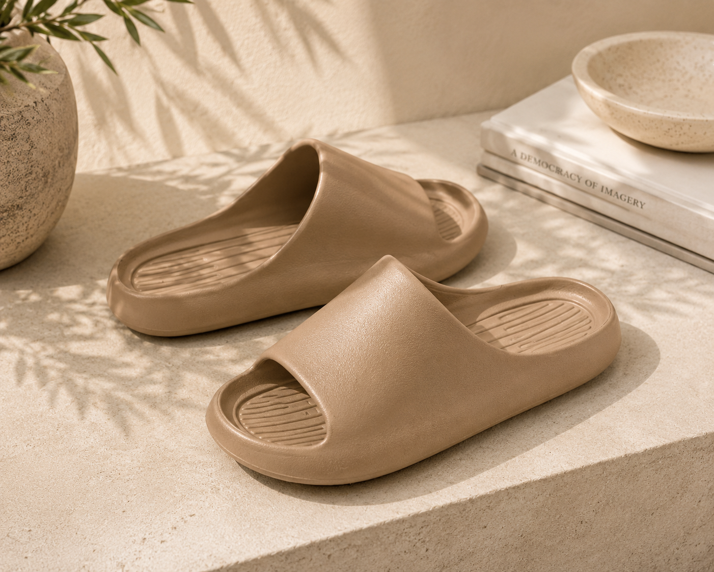 CLOUDYI Trend Slipper- ultraleicht, rutschfest, wolkenweich