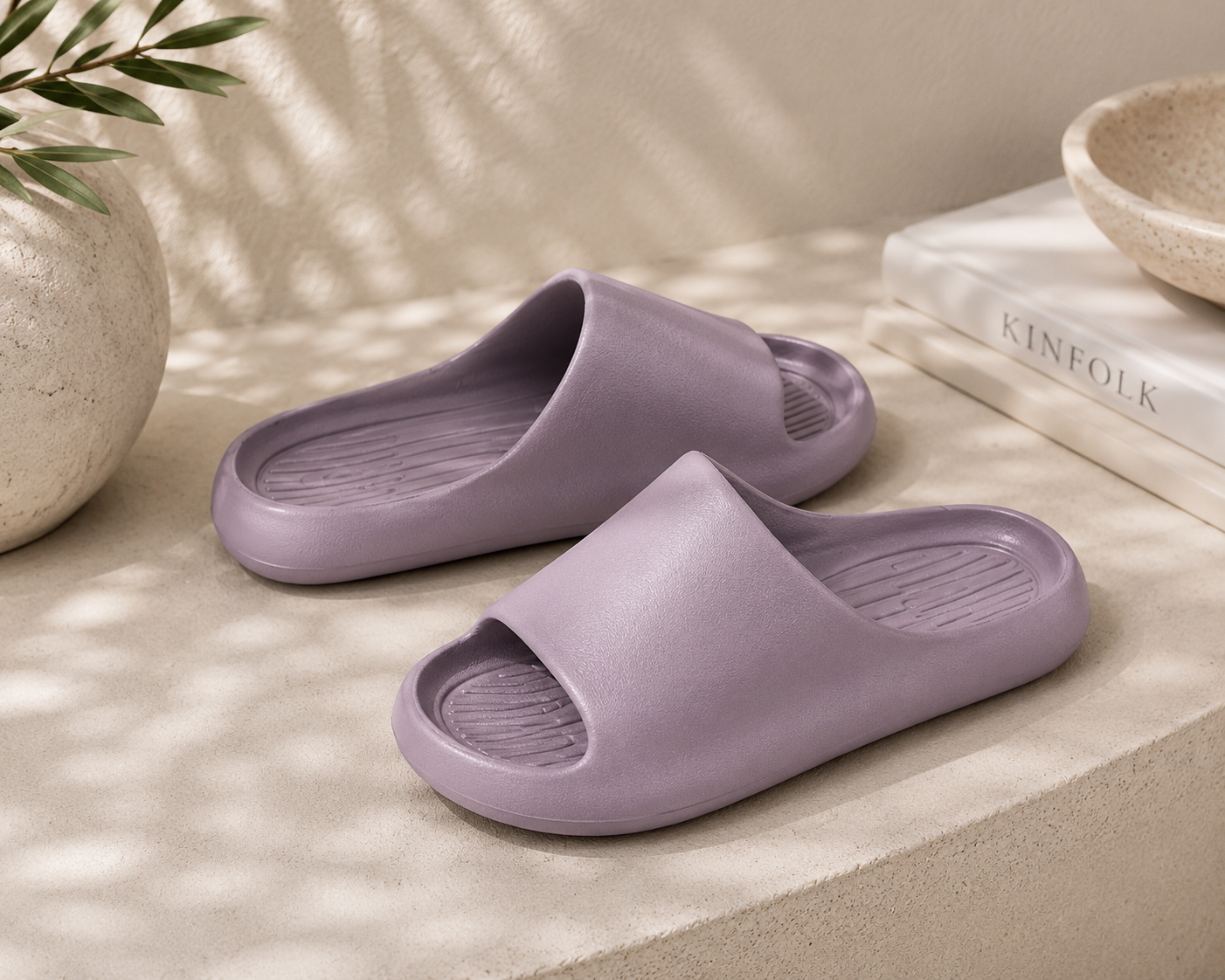 CLOUDYI Trend Slipper- ultraleicht, rutschfest, wolkenweich