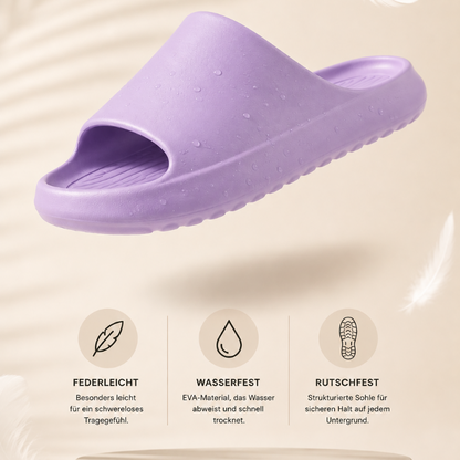CLOUDYI Trend Slipper- ultraleicht, rutschfest, wolkenweich