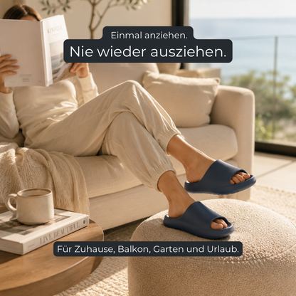 CLOUDYI Trend Slipper- ultraleicht, rutschfest, wolkenweich