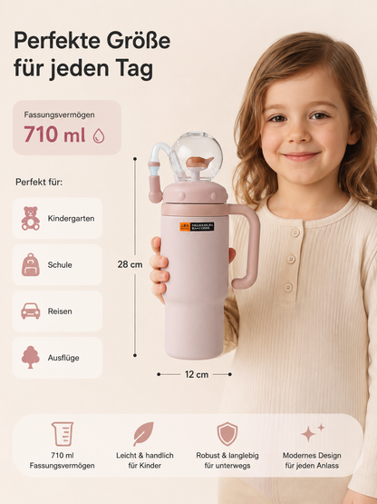 SPLASHY - Die Waltrinkflasche