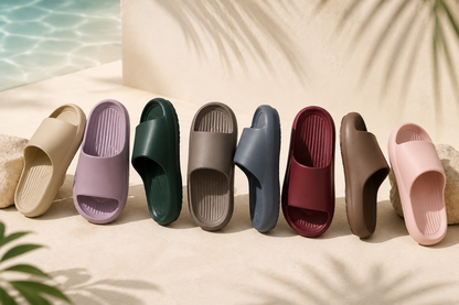 CLOUDYI Trend Slipper- ultraleicht, rutschfest, wolkenweich