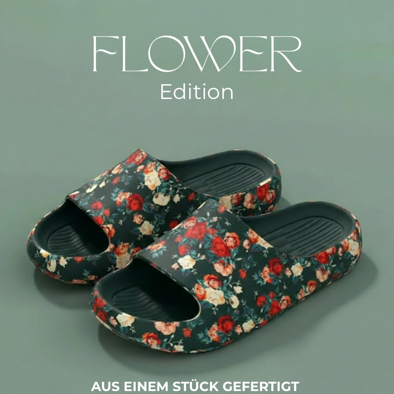 CLOUDYI Trend Slipper- ultraleicht, rutschfest, wolkenweich