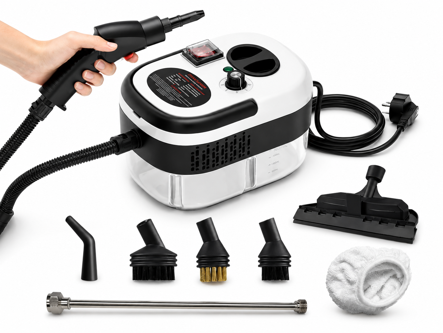 SteamForce - Der kompakte Hochtemperatur-Dampfreiniger