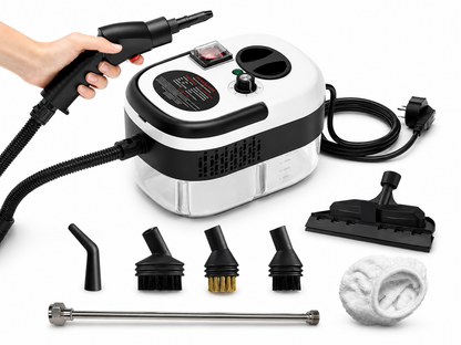 SteamForce - Der kompakte Hochtemperatur-Dampfreiniger