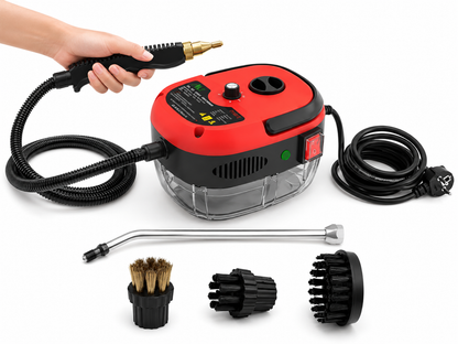 SteamForce - Der kompakte Hochtemperatur-Dampfreiniger