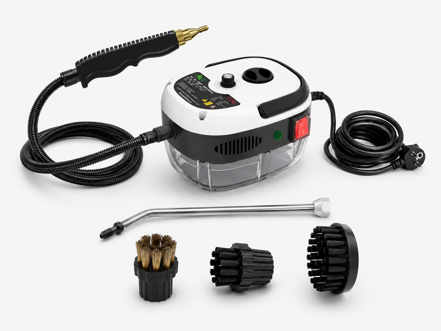 SteamForce - Der kompakte Hochtemperatur-Dampfreiniger