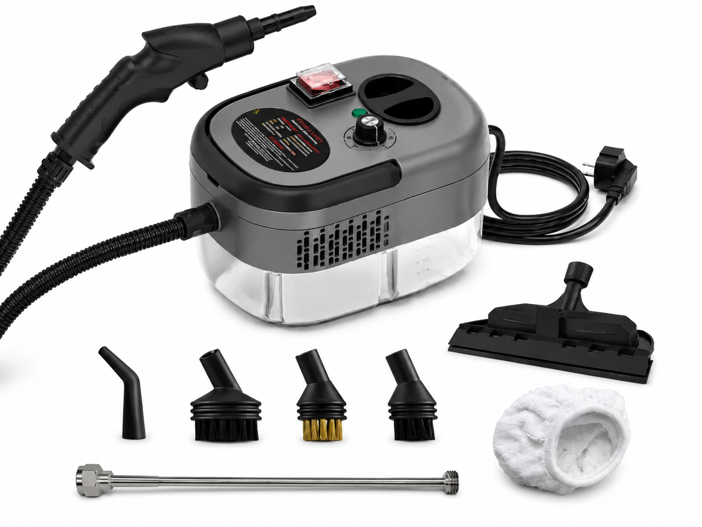 SteamForce - Der kompakte Hochtemperatur-Dampfreiniger