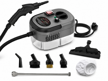 SteamForce - Der kompakte Hochtemperatur-Dampfreiniger