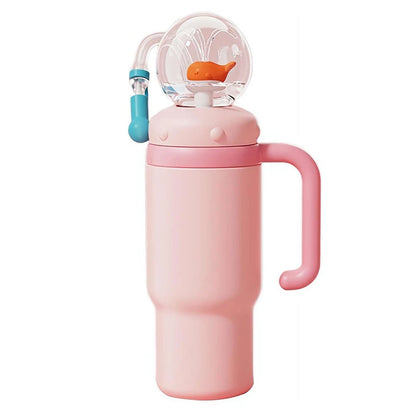 SPLASHY - Die Waltrinkflasche
