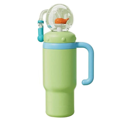 SPLASHY - Die Waltrinkflasche