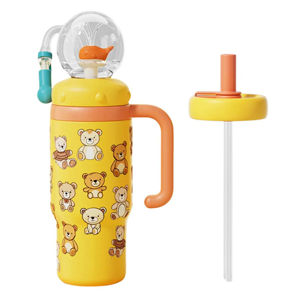 SPLASHY - Die Waltrinkflasche